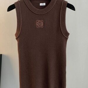 Loewe Classic Brown Vest